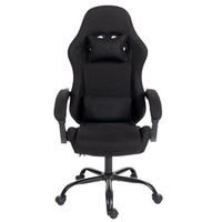 Cadeira Gamer Husky Storm 100, Até 120kg, Almofadas, Reclinável 135º, Tecido, Preta - HCG100PTT