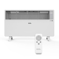 Aquecedor Eos Comfort Heat Eaq04 Eletrico, Digital Convecçao, Piso ou parede, 127V - B204695