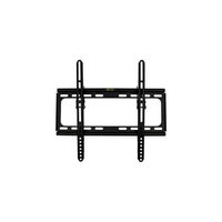 Suporte para TV PIX PX-FT40, Inclinável, Tipo Trilho, para TVs de 26"" a 65"", Preto - 079-0067