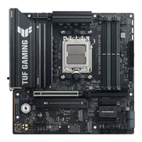 Placa Mãe ASUS TUF GAMING B850M-E WIFI, AMD AM5, mATX, DDR5, Wi-fi 6E, Bluetooth, Preto - 90MB1LS0-M0EAY0