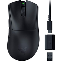 Mouse Gamer Sem Fio Razer DeathAdder V3 HyperSpeed, 30000 DPI, Preto - RZ01-05140100-R3U1