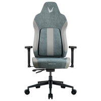 Cadeira Gamer Formula V Viron, Proteção Antiarranhões PET, Encosto Anatômico, Cinza - VIRON-LG