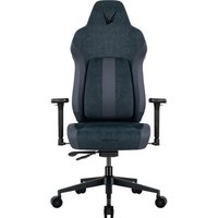 Cadeira Gamer Formula V Viron, Proteção Antiarranhões PET, Encosto Anatômico, Preto - VIRON-BK