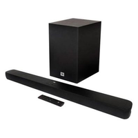 Soundbar JBL Cinema SB180, Bluetooth, 110W, com Subwoofer, 2.1 Canais, Preta - JBLSB180BLKBR