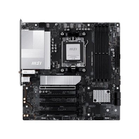 Placa-Mãe MSI PRO B850M-P WIFI, AMD, AM5, Micro-ATX, DDR5, Wi-Fi - PROB850MPWIFI
