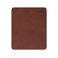 Mousepad Reliza, Retangular, Pequeno, 210x175mm, Courino Marrom - 10019