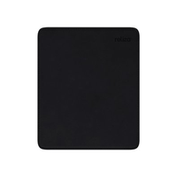 Mousepad Reliza, Retangular, Pequeno, 210x175mm, Courino Preto - 11063