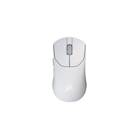 Mouse Gamer Sem Fio Corsair Sabre V2 Pro, RGB, 33000 DPI, 5 Botões, Wireless, Branco - CH-931G001-WW
