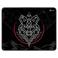 Mousepad Gamer Kalkan Lupus L, Speed, 500x400x4mm, Preto - KLK00065