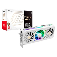 Placa de Vídeo Asrock RX 9070 XT Taichi White OC AMD Radeon, 16GB, GDDR6, 256Bits - RX9070XT TCW 16GO