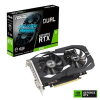 Placa de Vídeo ASUS RTX 3050 Dual NVIDIA Geforce, 6GB, GDDR6, 96Bits - 90YV0K61-M0NA00