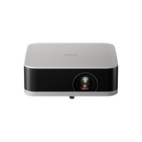 Projetor Portátil Epson Smart EF-30, Full HD, Dolby Audio, Cinza e Preto - V11HC43921