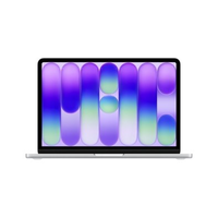 MacBook Neo Apple 13" Chip A18 Pro, CPU de 6 Núcleos, GPU de 5 Núcleos, 512GB, Touch ID, Prateado - MHFC4BZ/A