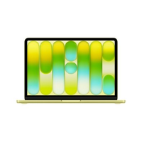 MacBook Neo Apple 13" Chip A18 Pro, CPU de 6 Núcleos, GPU de 5 Núcleos, 256GB, Amarelo-cítrico - MHFD4BZ/A