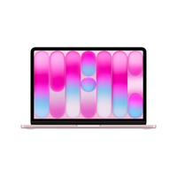 MacBook Neo Apple 13" Chip A18 Pro, CPU de 6 Núcleos, GPU de 5 Núcleos, 512GB Touch ID, Blush - MHFJ4BZ/A