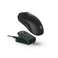 Mouse Gamer Sem Fio Fortrek Loyal, RGB, Sensor PAW3311, 12000 DPI, Com Dock de Carregamento Magnético, Preto - 86963
