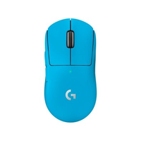 Mouse Gamer Sem Fio Logitech G PRO X SUPERLIGHT 2 com 5 Botões, 60g, Sensor 44K DPI, Taxa de Resposta de 8 kHz, PC/Mac, Ciano - 910-007693