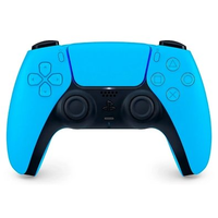 Controle Sem Fio Sony DualSense, PlayStation 5, Bluetooth, Starlight Blue - CFI-ZCT2W