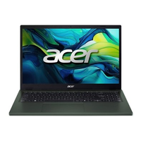 Notebook Acer Aspire Go 15 AG15-71P-753G, Intel Core i7-1355U, 8GB RAM, SSD 256GB, 15.6" Full HD, Linux, Verde escuro - NX.JH6AL.008