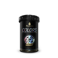 Ração Colors Flakes Black Line Poytara