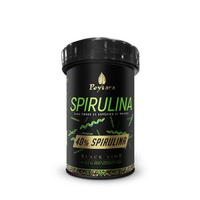 Ração Spirulina 40% Black Line Poytara - 45 g