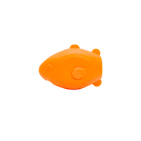 Brinquedo Fun Toys Fundo do Mar Peixe Laranja Amicus