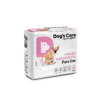 Fralda Higiênica Fêmea Dogs Care 6 unidades