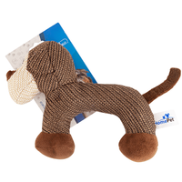 Brinquedo Arco Macaco Marrom HomePet - Único