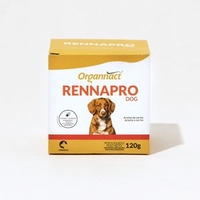Rennapro Dog Organnact para Cães - 120 g
