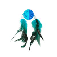 Bolinha com Guizo HomePet Azul - Único