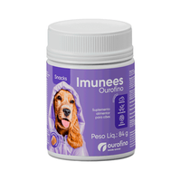 Suplemento Alimentar Imuness Snacks Ourofino - 30 tabletes