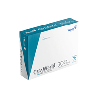 CefaWorld 300mg para Cães e Gatos - 12 comprimidos