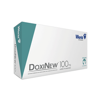 DoxiNew 100mg Antibiótico para Cães - 14 comprimidos