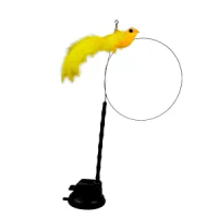 Brinquedo Varetinha com Ventosa para Gatos Savana - Único