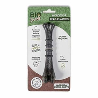 Brinquedo Mordedor Ossinho Mordida Extra Forte Biobone - P