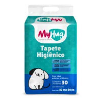 Tapete Higiênico MyHug 80x60cm - 30 unidades