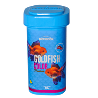Ração GoldFish Color para Peixes Nutricon