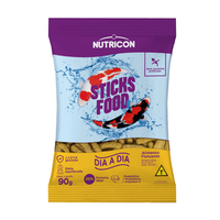 Ração Sticks Food para Carpas Koi Dia-a-Dia Nutricon - 90 g