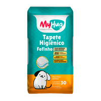 Tapete Higiênico MyHug 80x60cm Fofinho - 30 unidades