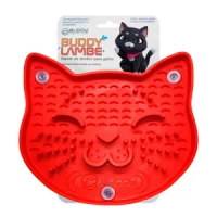 Comedouro Buddy Lambe para Gatos Buddy Toys - Único