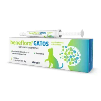 Suplemento Pasta Beneflora Gatos Avert - 5 g