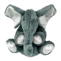 Brinquedo Pelúcia Kong Elefante Comfort Kiddos Jumbo - Único