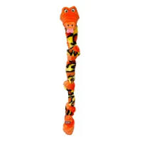 Brinquedo Pelúcia Kong Cobra com Nós Sortida - Único
