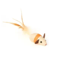 Brinquedo Ratinho de Sisal Flicks - Único