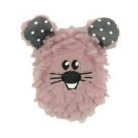 Brinquedo Ratinho Pelúcia Rosa Flicks - Único