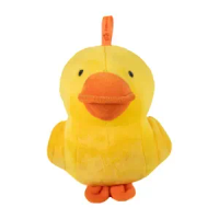 Brinquedo Pelúcia Pato Duck Fabrica Pet - Único