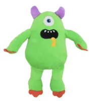 Mordedor Pelúcia Galaxia Monstro Jambo Verde - Único