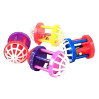 Brinquedo Bola Carrossel 4 Unidades Tex Pets - Único