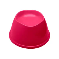 Comedouro Ergonômico para Gatos Stark Pet Magenta - Único