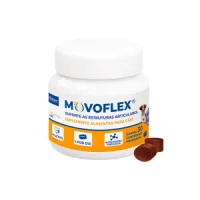 Suplemento Alimentar Movoflex 4g para Cães Virbac - 30 comprimidos